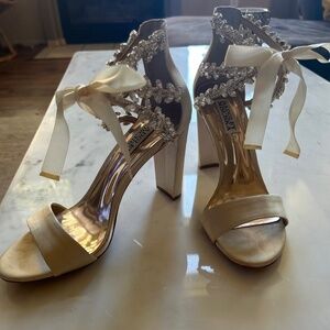Badgley Mischka Wedding Shoes